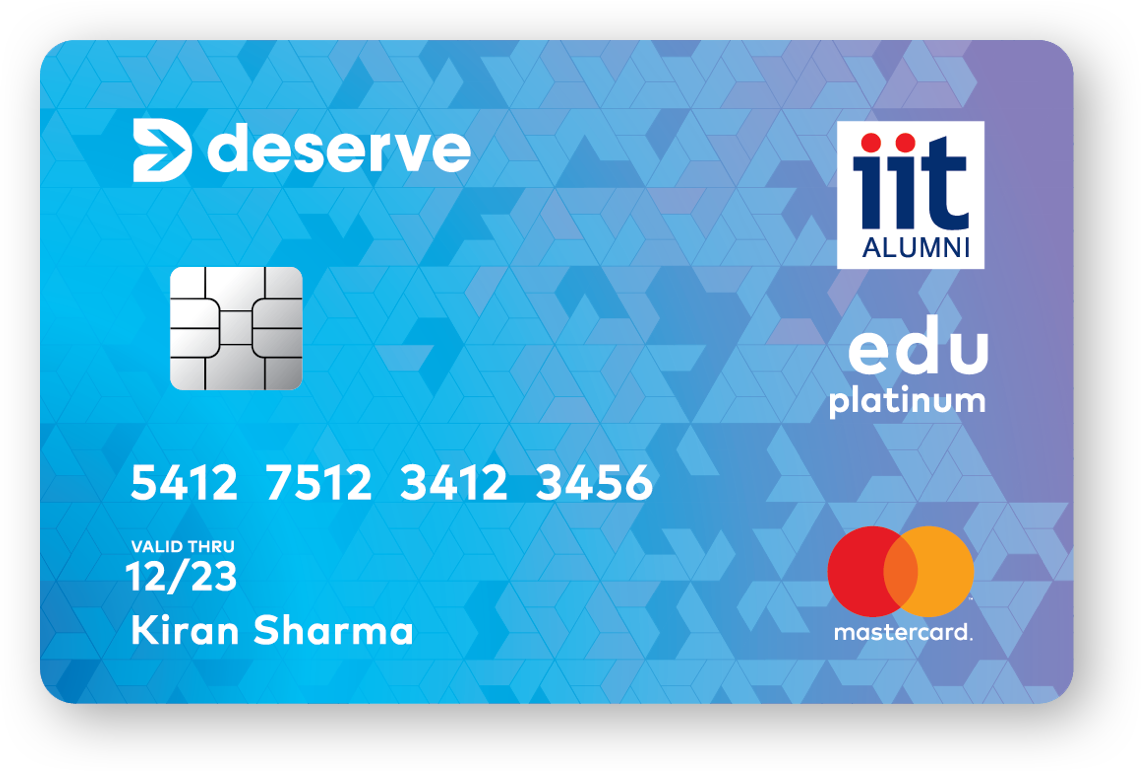 For Students - Deserve Edu Mastercard For Students (1142x772), Png Download