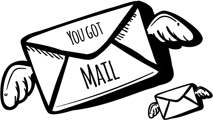 You Got Mail Png (725x420), Png Download