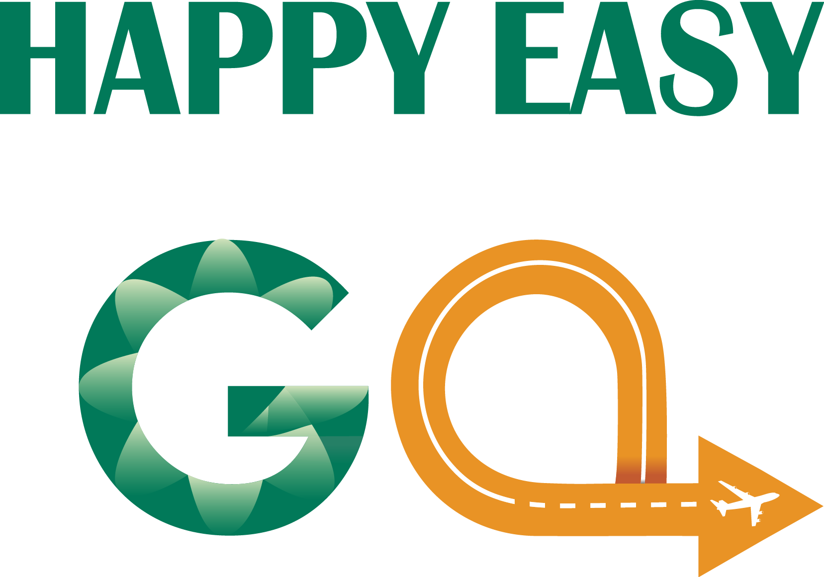 Happyeasygo - Happyeasygo Logo (1657x1161), Png Download