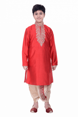 Kids Kurta - Manyavar Kurtas For Kids (300x449), Png Download