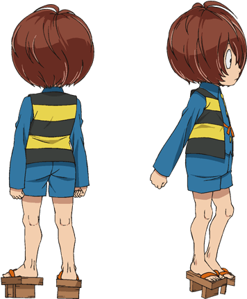 Kitaro Design - 6 代目 ゲゲゲ の 鬼太郎 (750x544), Png Download