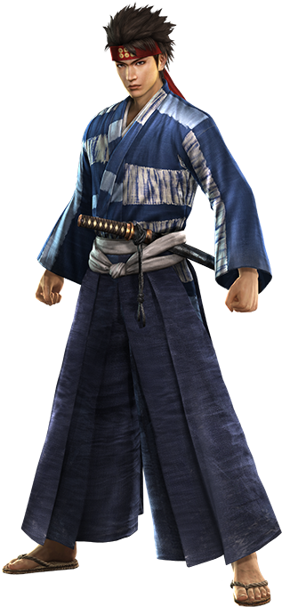 Adolescent Yukimura Sanada Drama Costume - Dlc Samurai Warriors Spirit Of Sanada (662x681), Png Download