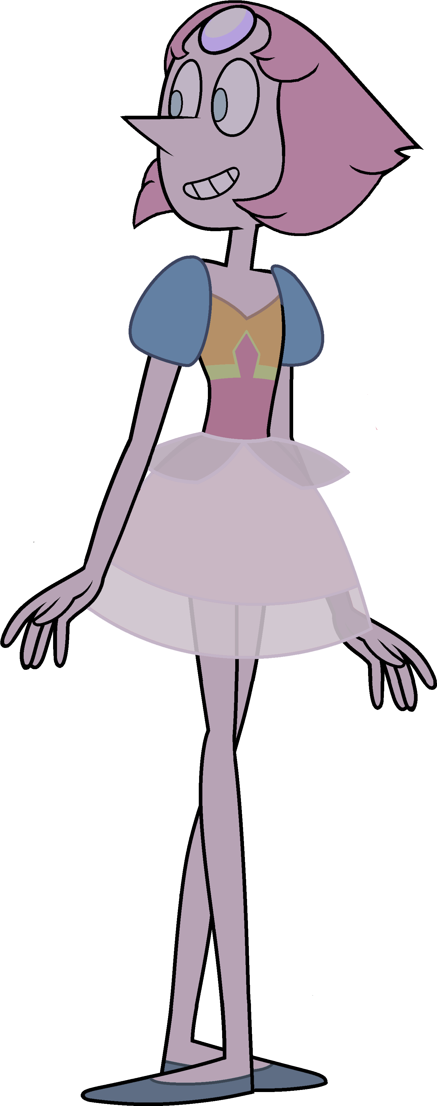 Pearl Pink Diamond Outfit - Pearl Steven Universe Pink Diamond (1536x3720), Png Download