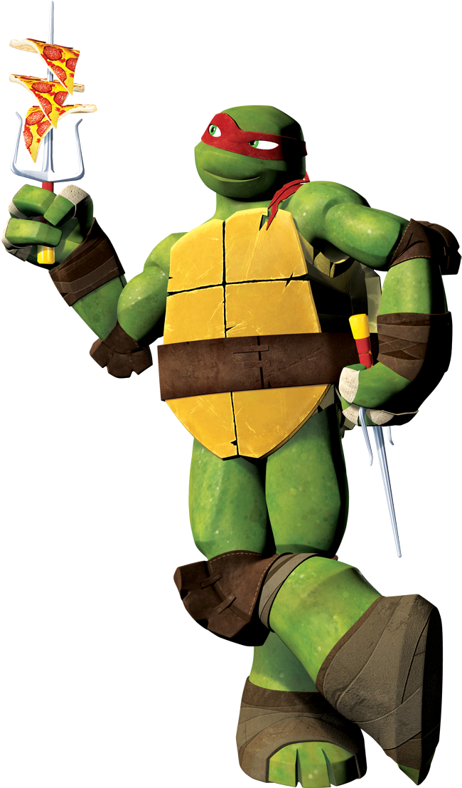 super ninja raphael