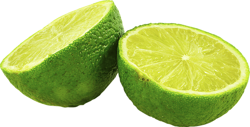 Free Png Lime Png Images Transparent - Sliced Lime (850x433), Png Download