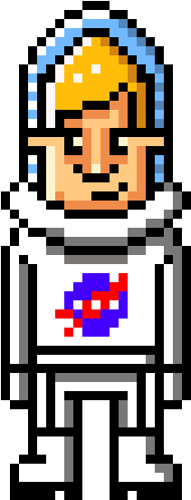 Astronaut (420x560), Png Download
