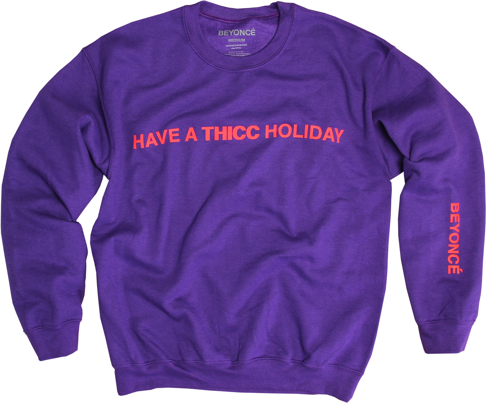 Thicc Crewneck F (1000x1000), Png Download