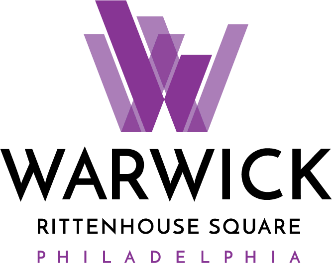 Warwick Rittenhouse Square Philadelphia - Warwick Rittenhouse Square Logo (667x529), Png Download