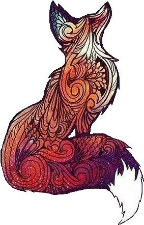 26-260175_tumblr-transparent-foxes-tatuaje-de-zorro-tribal.png