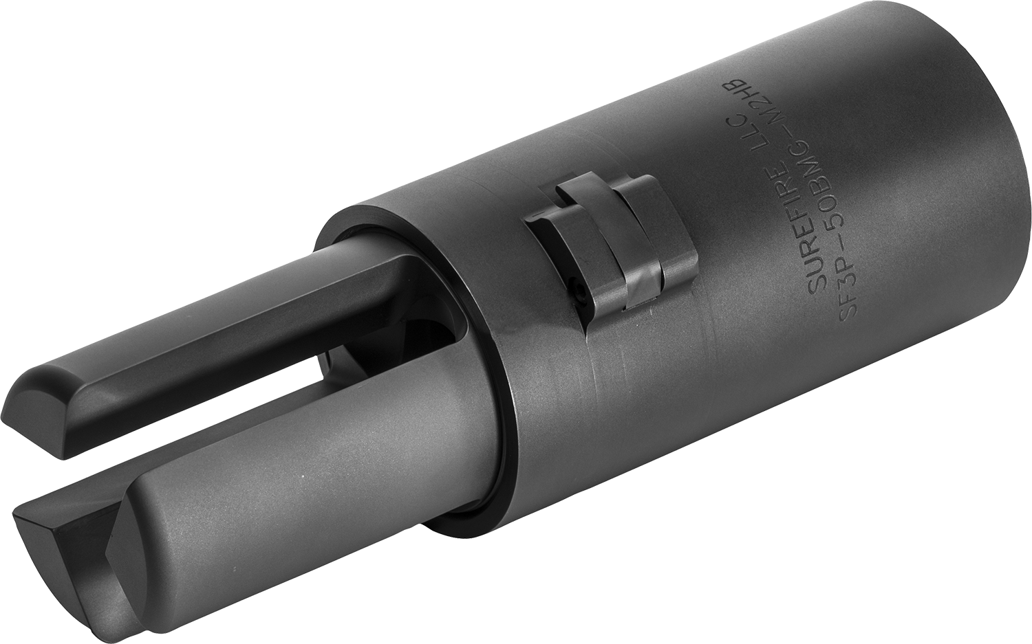 50bmg Flash Hider For M2hb Machine Gun - Flash Suppressor (1500x937), Png Download