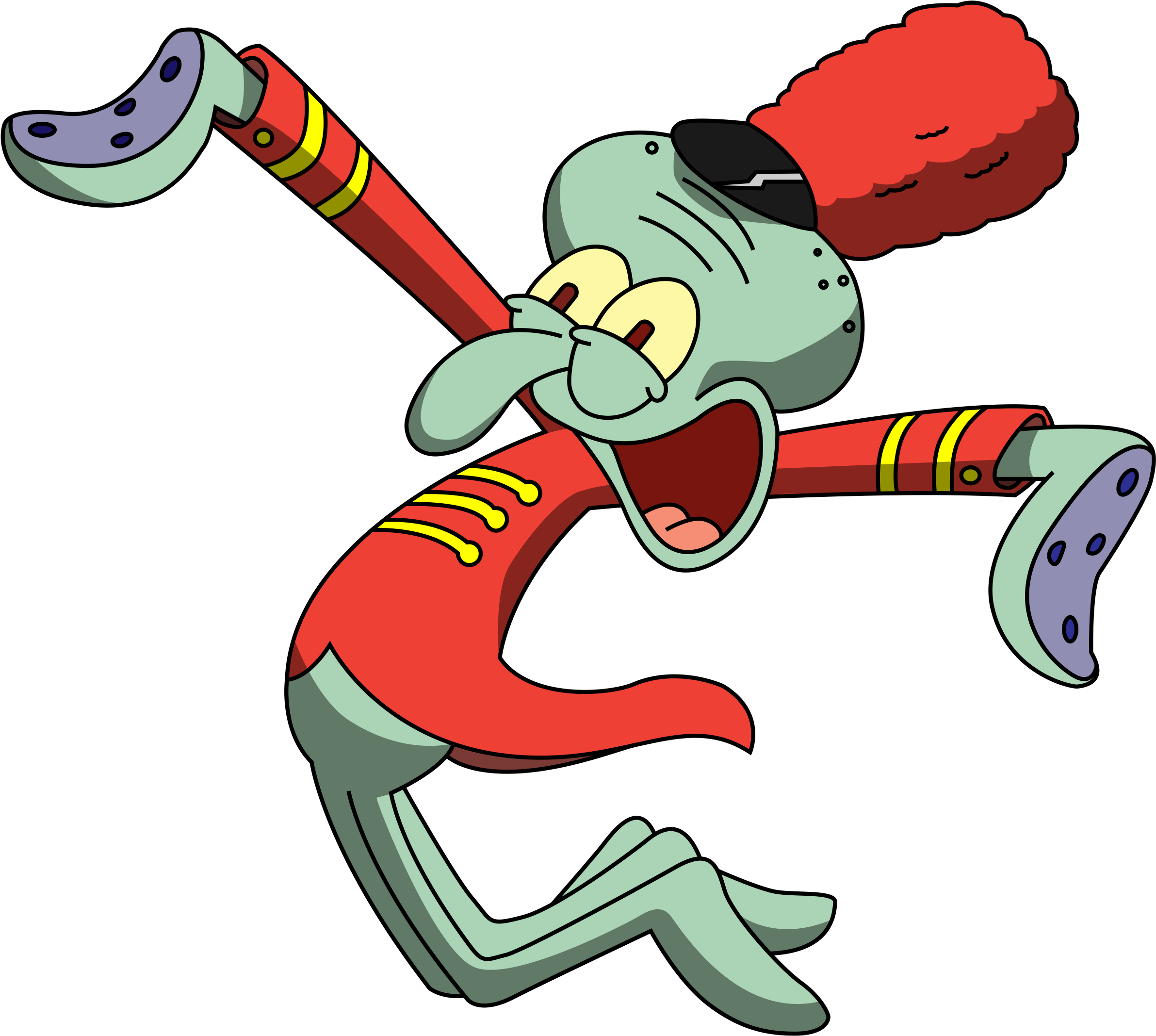 Krusty Krab Transparent Png (2438x2181), Png Download