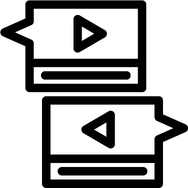 Speech Bubble - Speech (376x376), Png Download