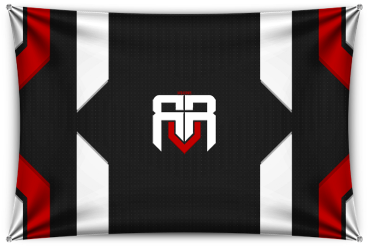 Rated R Team Banner - Team (1000x1000), Png Download