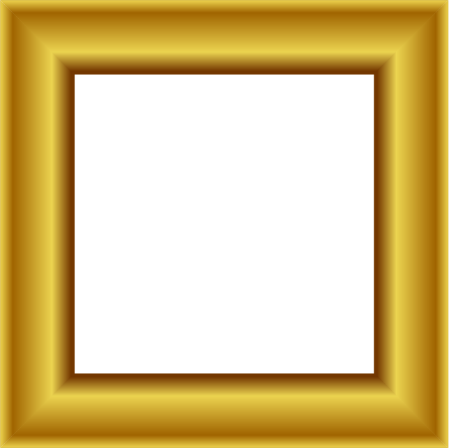 Graphic Library Library Clipart Square - Square Photo Frame Png (644x643), Png Download