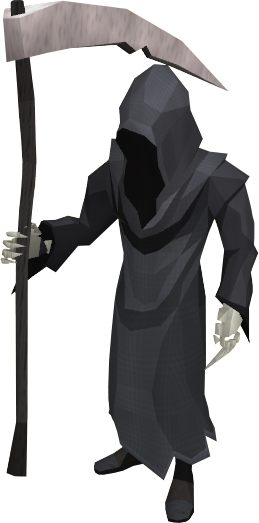 Death Reaper Png - Grim Reaper Png Transparent (259x523), Png Download
