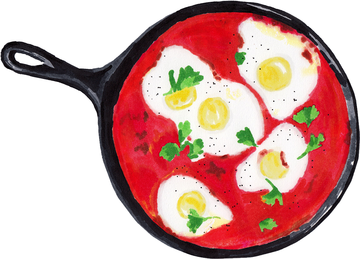 For Home Cooks With Taste - Watercolor Painting (1226x866), Png Download