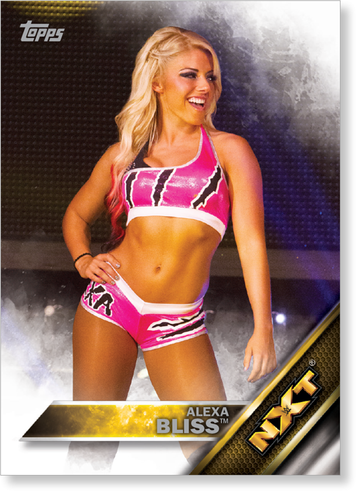 Alexa Bliss Topps Now (2000x2000), Png Download
