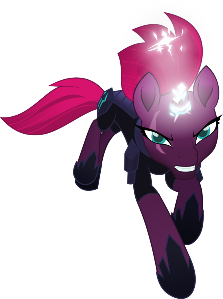 Jpg Transparent Stock Friends Vector Shadow - My Little Pony Tempest (771x1036), Png Download