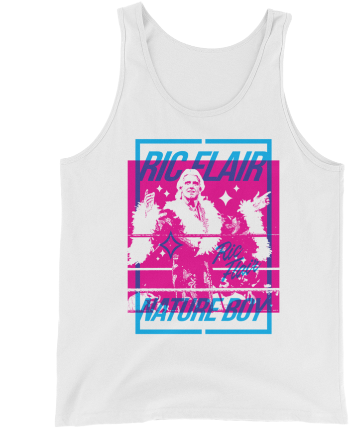 Ric Flair Photo Unisex Tank Top - Active Tank (900x900), Png Download