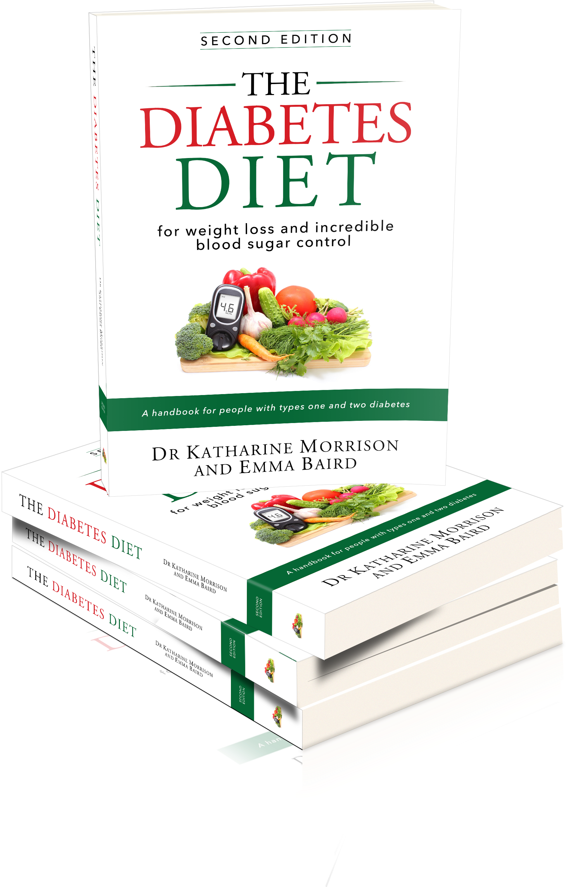 Diabetes T 2nd Edition Stack - The Diabetes Diet: Dr. Bernstein's Low-carbohydrate (2400x3000), Png Download