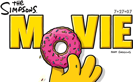 The Simpsons Movie Png Image - Simpsons The Movie Png (450x271), Png Download