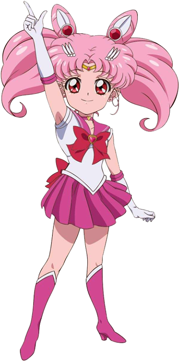 Usagi "chibi-usa" Small Lady Serenity/rini - Chibiusa Chibi (270x479), Png Download