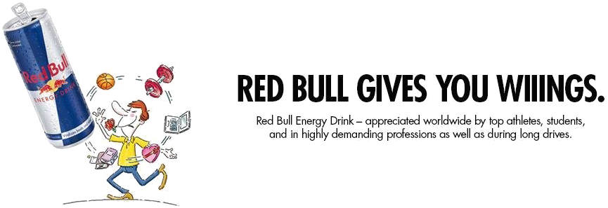 Red Bull Png Download Image - Red Bull (970x300), Png Download