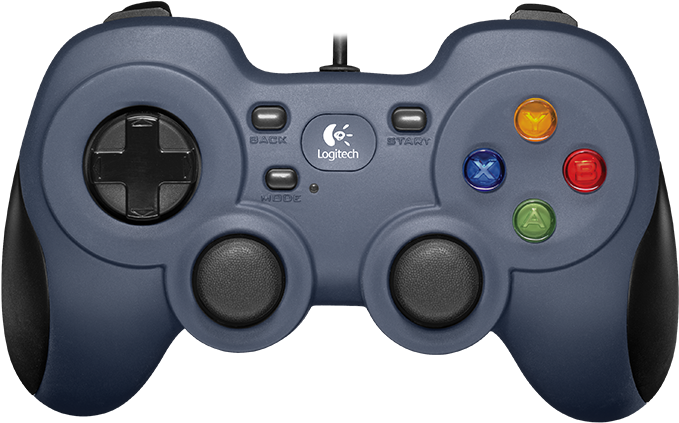F310 - Gamepad Logitech (755x556), Png Download