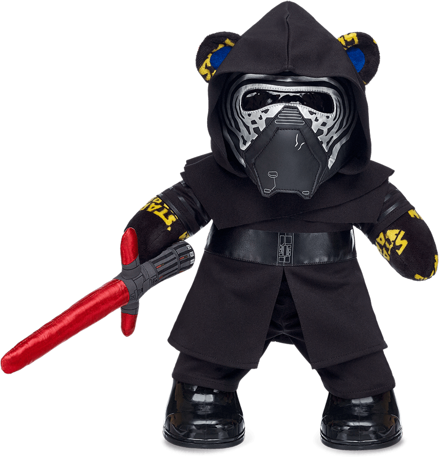 Kylo Ren - Kylo Ren Star Wars Bear (888x939), Png Download