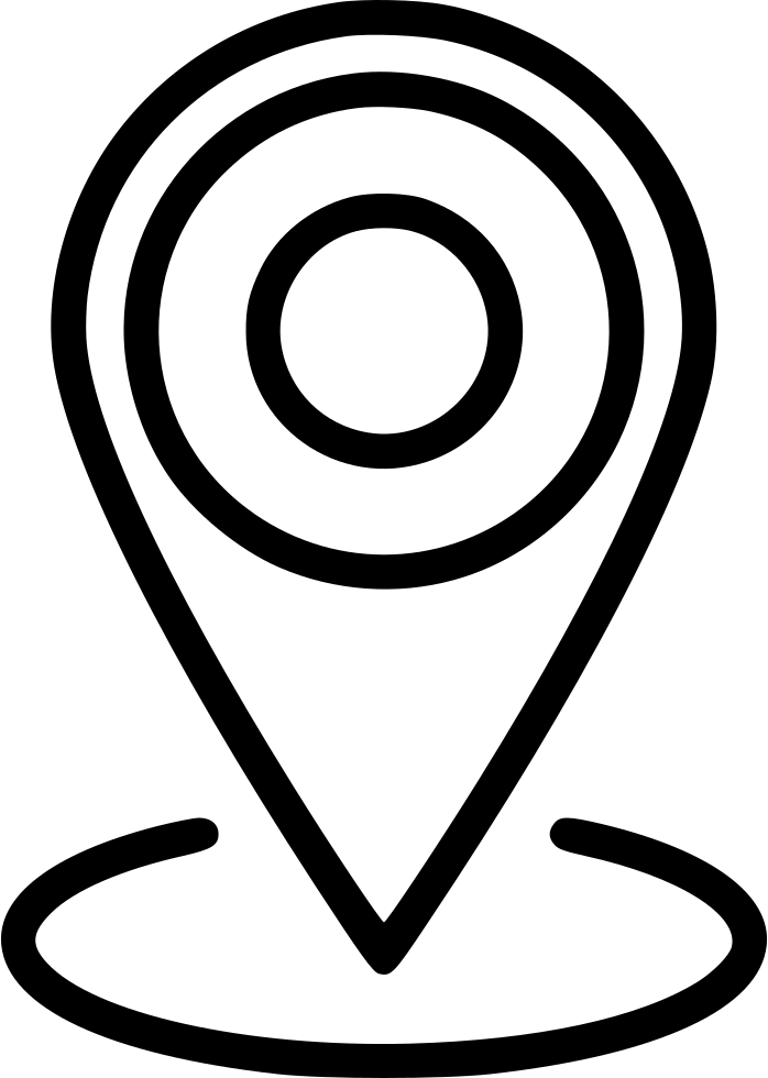 Earth Location Map World Navigation Pin Marker Comments - Scalable Vector Graphics (698x980), Png Download