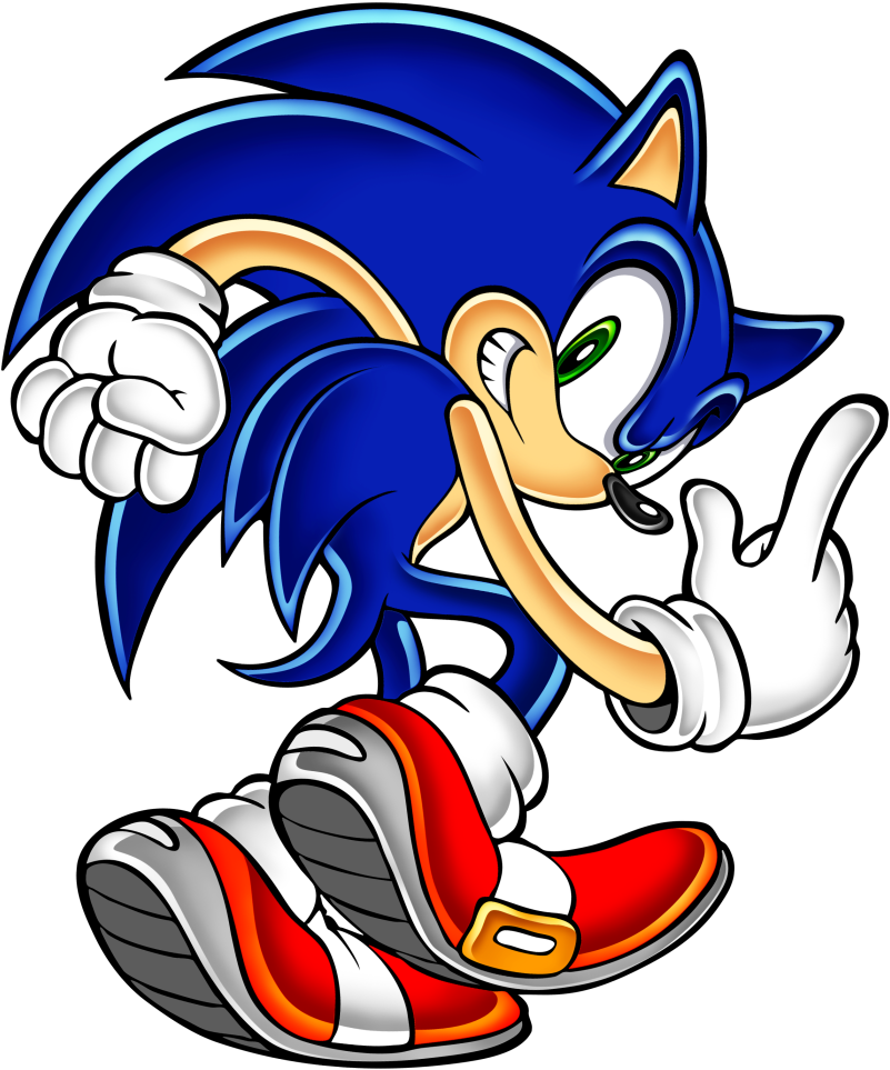 Sonic The Hedgehog Png Pack - Snk Sonic The Hedgehog: Pocket Adventure Neogeo Pocket (826x981), Png Download