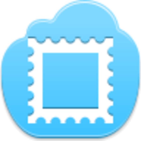Postage Stamp Icon Clipartx - Clip Art (600x600), Png Download