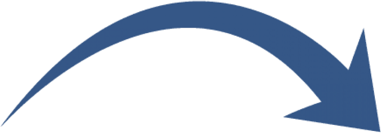Blue Down Arrow - Arrow (400x400), Png Download