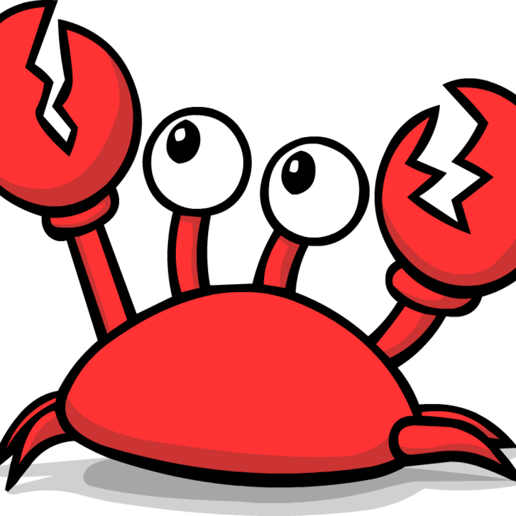 Crab Birthday Free On Dumielauxepices Net - Crab Png (1024x1024), Png Download