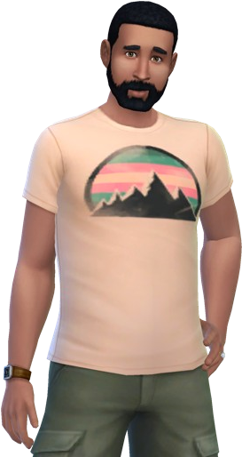 Bob Pancakes - Tabitha Sims 4 Dan And Phil (304x530), Png Download