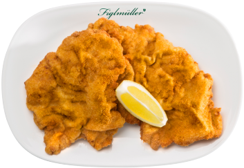 The Original Wiener Schnitzel - Figlmüller Kalbsschnitzel (450x361), Png Download