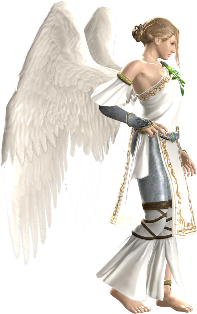 Tekken 7 Angel Characters (721x1109), Png Download