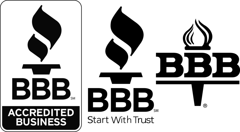 Bbb Logos - Better Business Bureau (1000x552), Png Download