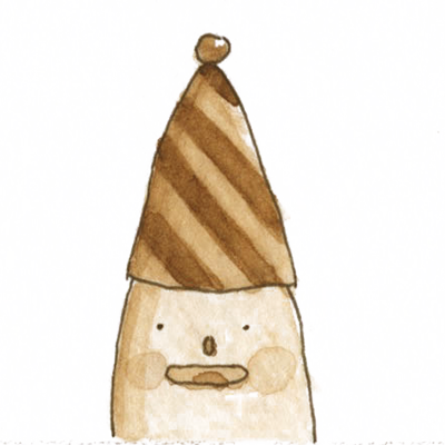 Partyhat - Stuffed Toy (400x400), Png Download