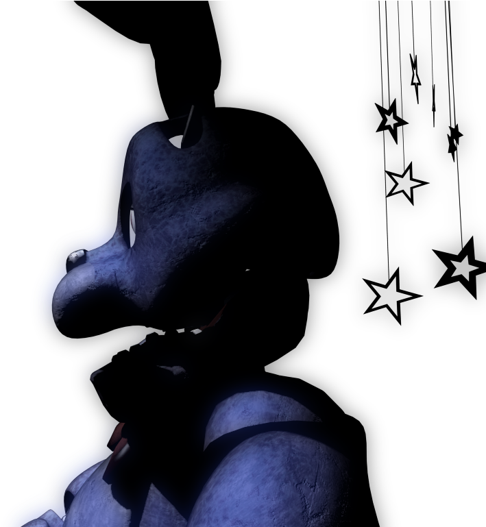 Bonnie Cutscene 1 Texture - Fnaf 2 Bonnie Cutscene (1024x768), Png Download