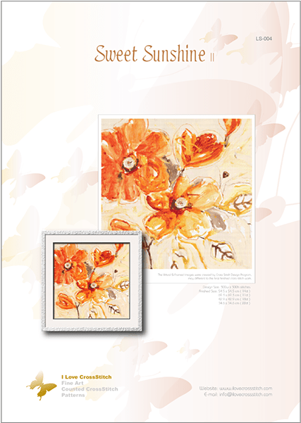 Prev - Sweet Sunshine Ii Poster Print By Lilian Scott (20 (600x600), Png Download