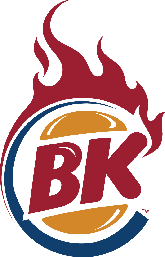 Burger King - Burger King Bk Logo (697x1085), Png Download