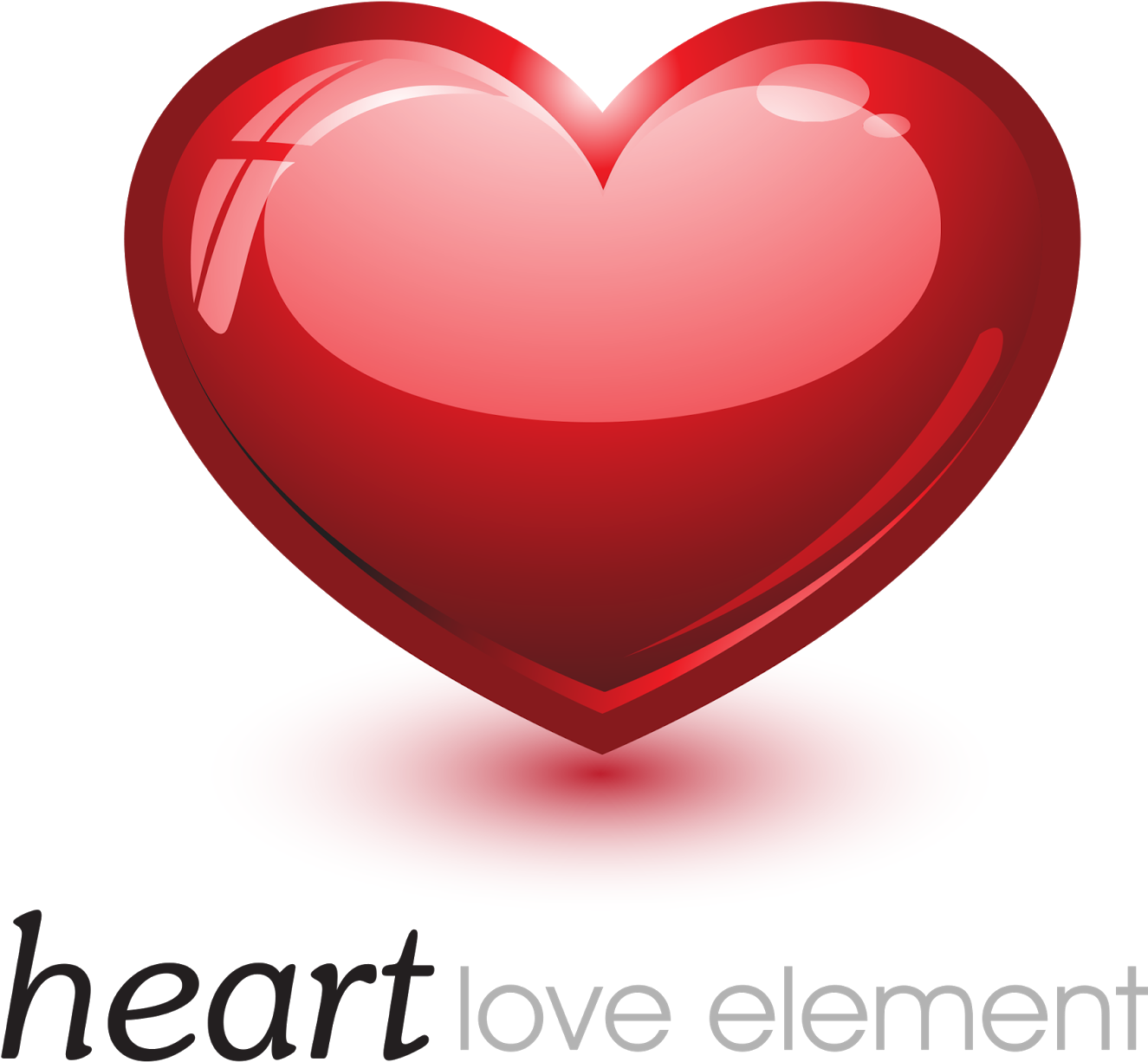 Heart Love Png Transparent Hd Photo - Heart 3d Icon Png (1600x1479), Png Download