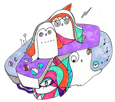 Whitebg - Drawing (1000x347), Png Download