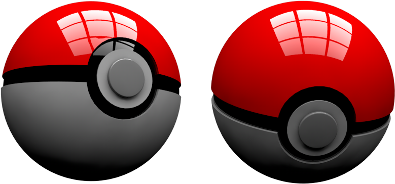 Transparent Pokeball - Pokemon Ball Real Png (800x600), Png Download