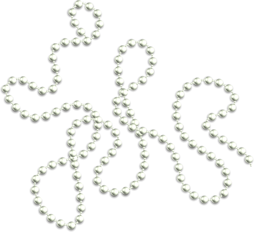 Pearls 3 - Clip Art (500x456), Png Download