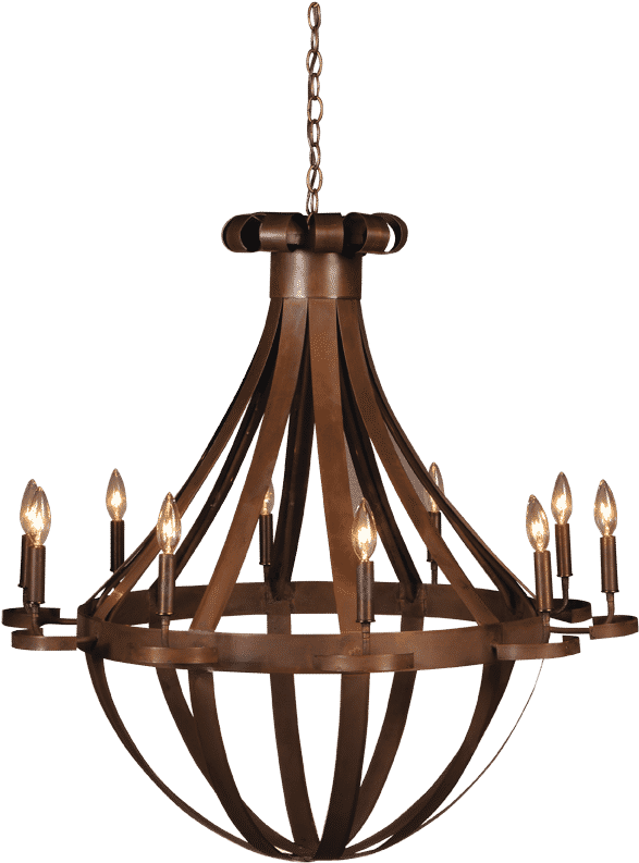 Tear Drop - Chandelier (700x1039), Png Download