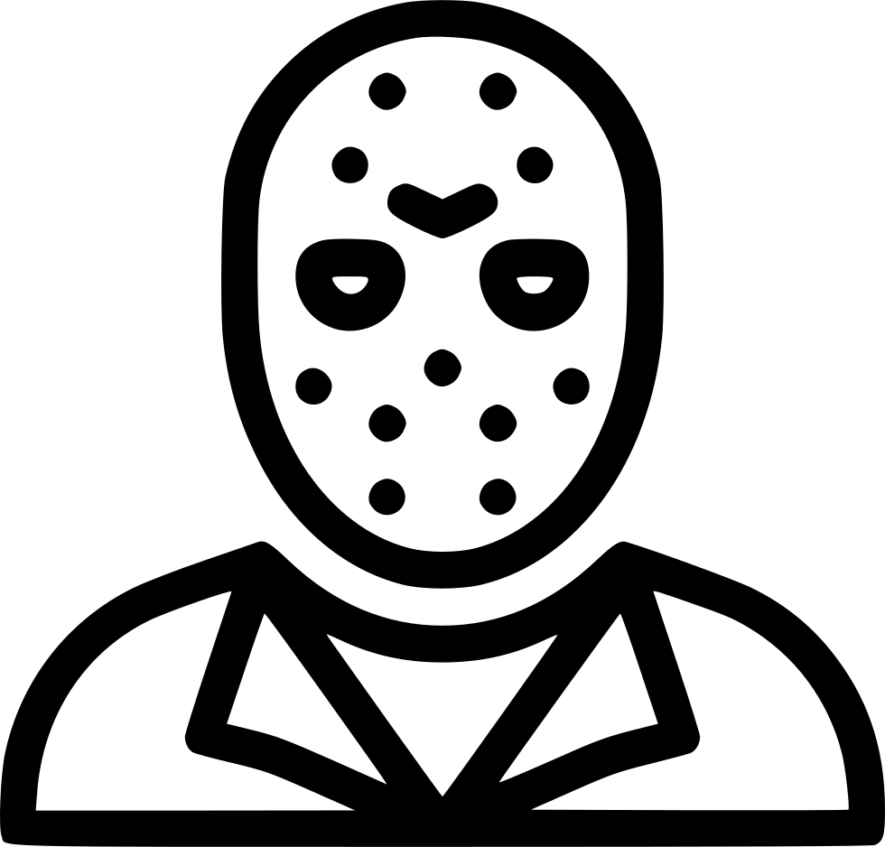 Jason Comments - Serial Killer Icon (980x938), Png Download