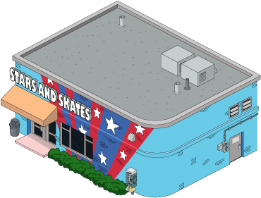 Fg Building Rollerskaterink Thumbnail@4x - Shed (460x460), Png Download