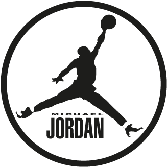 Michael Jordan Vector Logo - Jordan Logo (400x400), Png Download